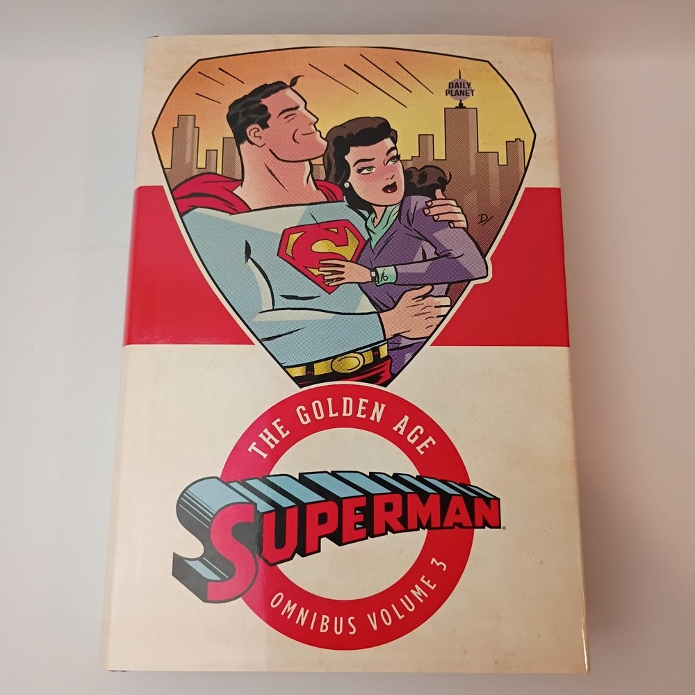 Superman: the Golden Age Omnibus #3 (DC Comics 2016) Hardcover
